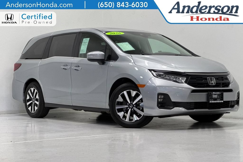 Certified 2026 Honda Odyssey EX-L
