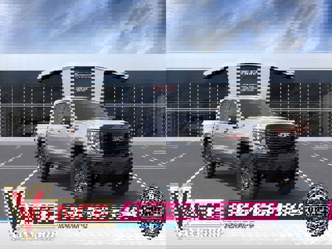 New 2026 GMC Sierra 1500 AT4X