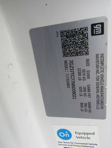 Used 2022 GMC Savana 3500 Extended w/ Power Convenience Package RWD image 28
