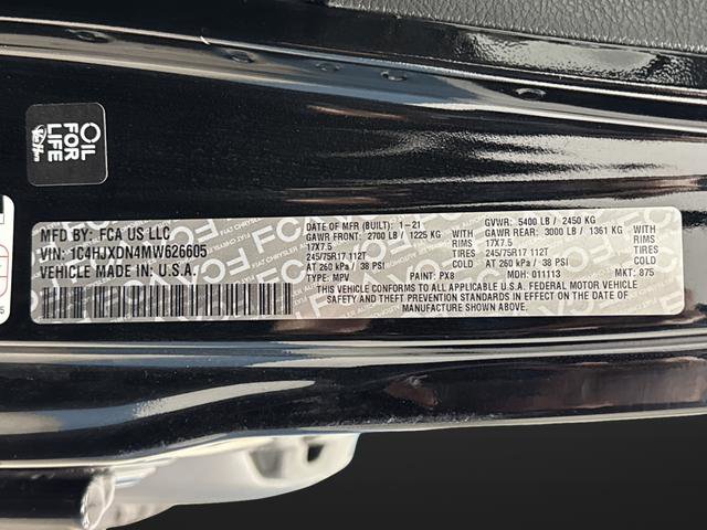 Used 2021 Jeep Wrangler Unlimited Sport image 37