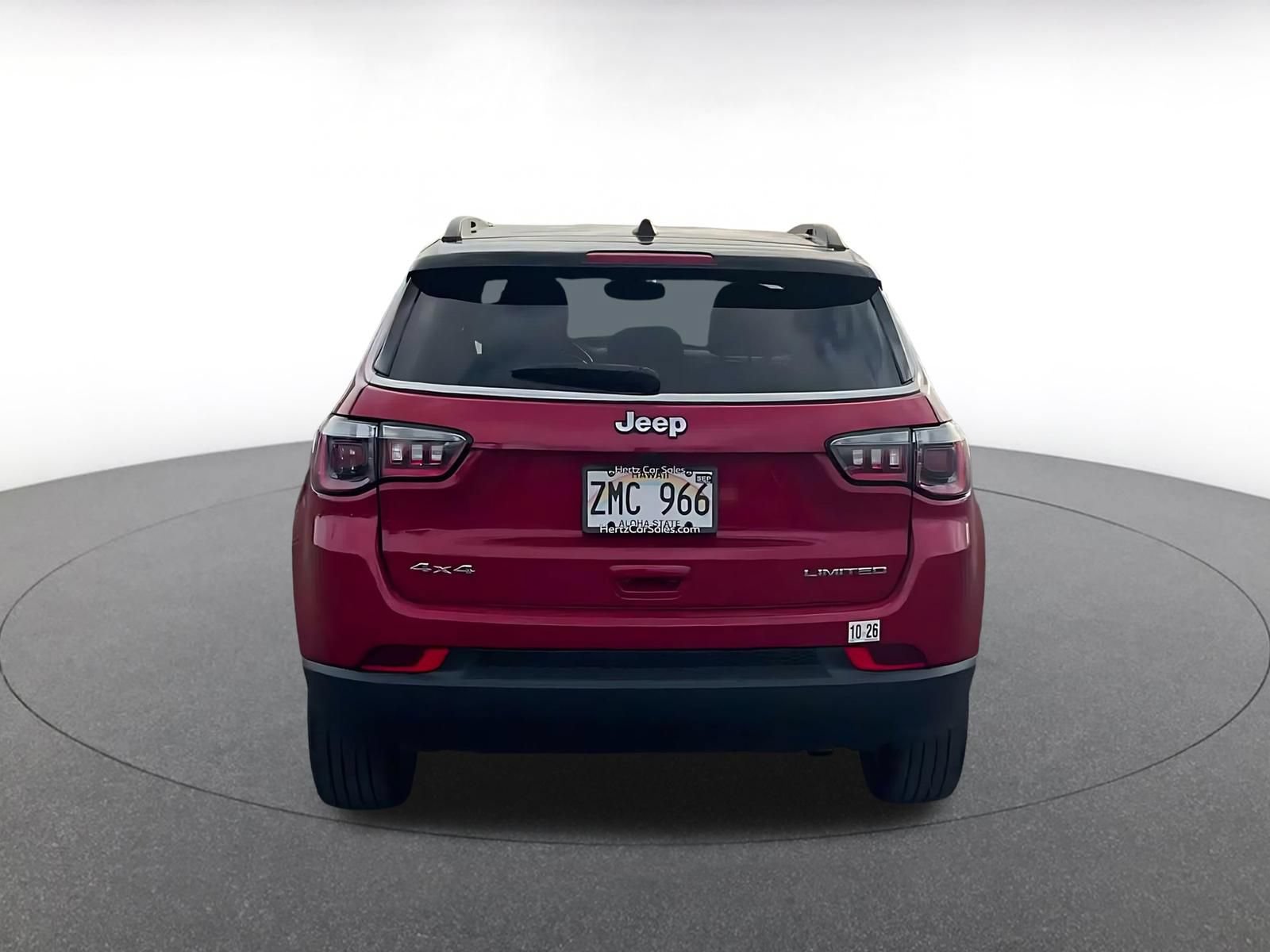 Used 2025 Jeep Compass Limited AWD/4WD image 12