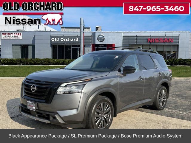 Used 2024 Nissan Pathfinder SL w/ SL Premium Package image 1