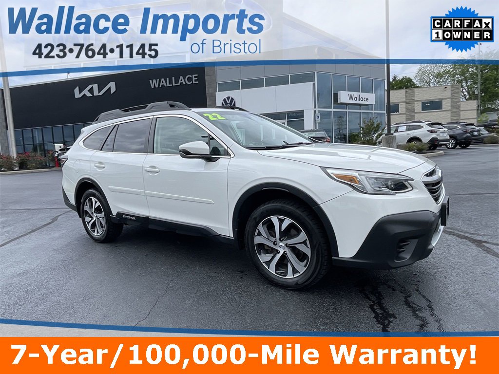 Certified 2022 Subaru Outback Limited