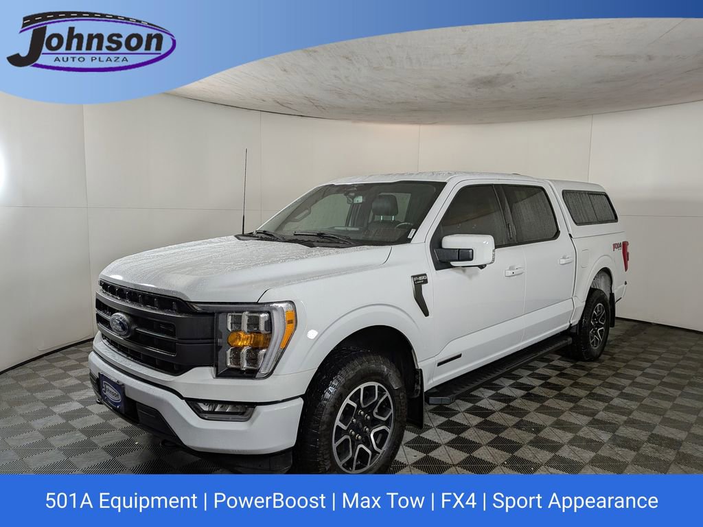 Used 2023 Ford F150 Lariat w/ Max Trailer Tow Package AWD/4WD image 1