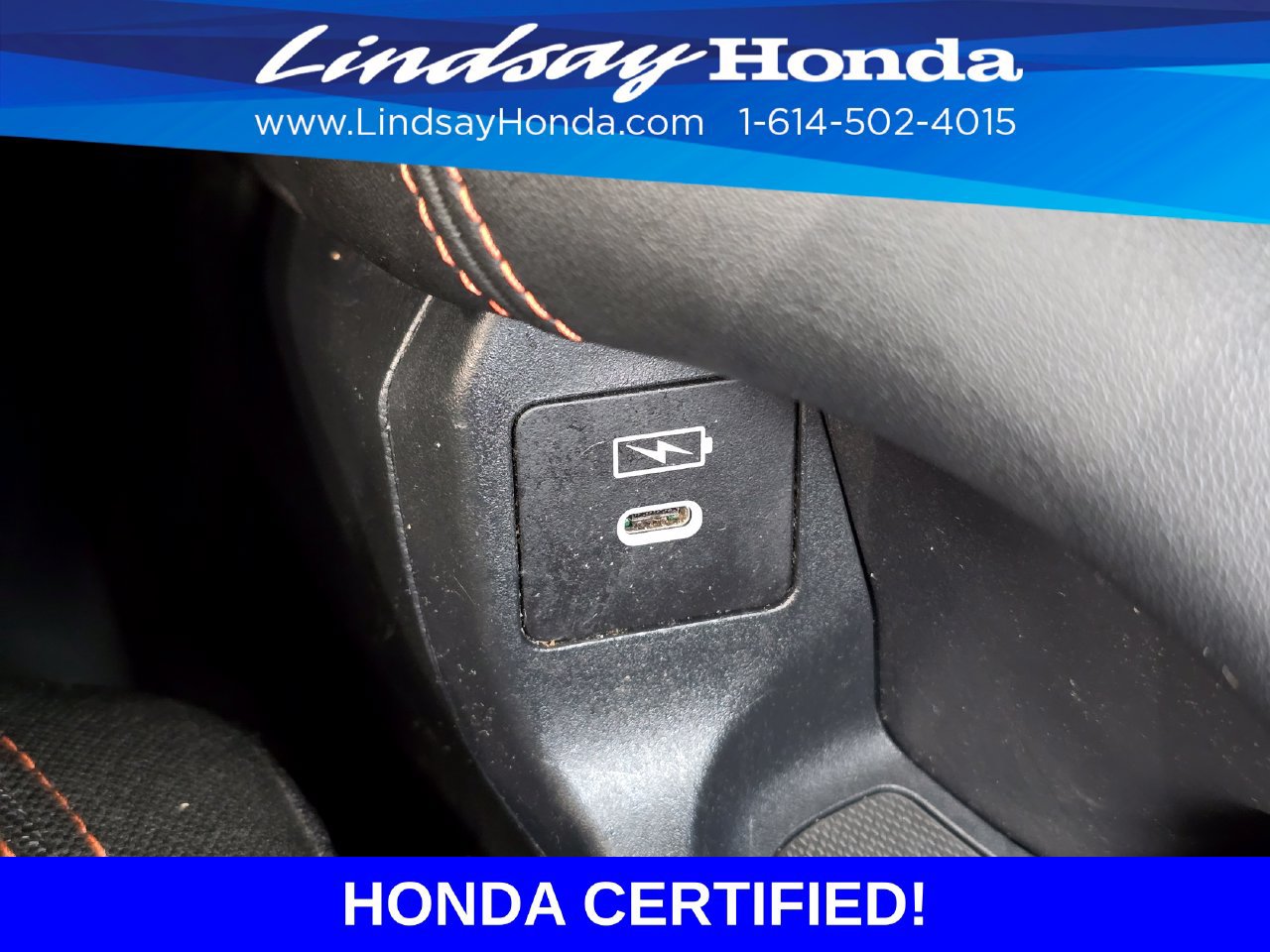 Certified 2024 Honda HR-V Sport image 22