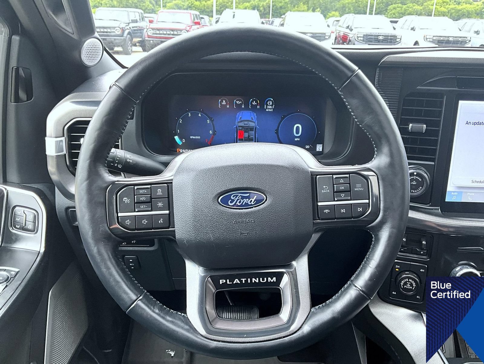 Certified 2024 Ford F150 Platinum w/ Equipment Group 702A High AWD/4WD image 11