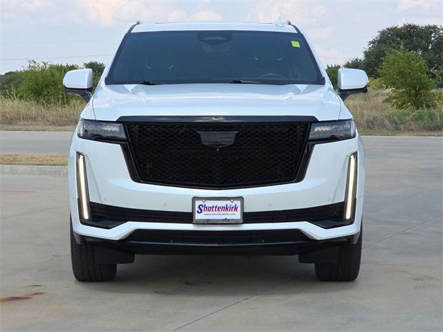 Used 2021 Cadillac Escalade Sport w/ Driver Assist Tech Package image 2