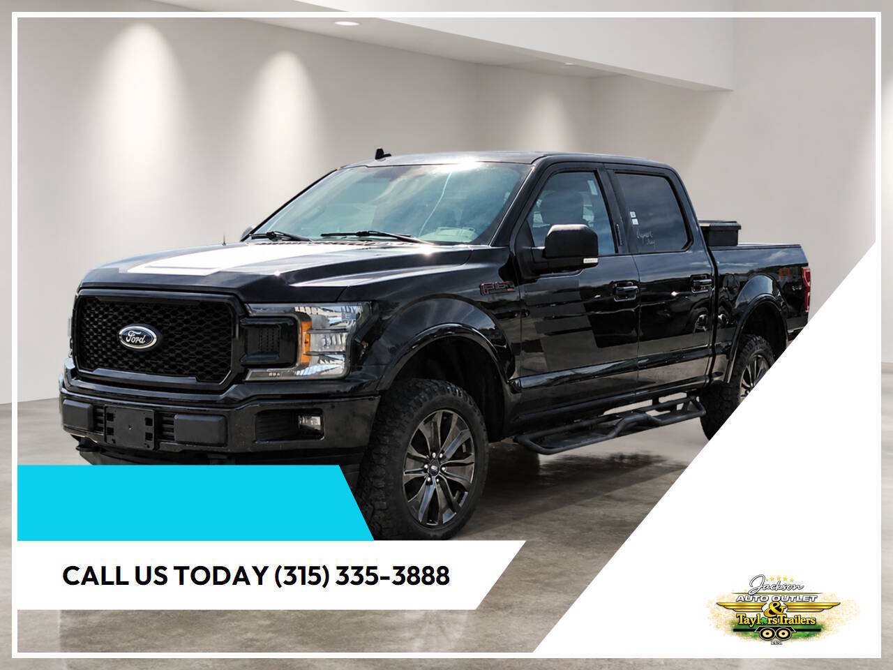 Used 2018 Ford F150 XLT w/ Equipment Group 302A Luxury AWD/4WD image 1
