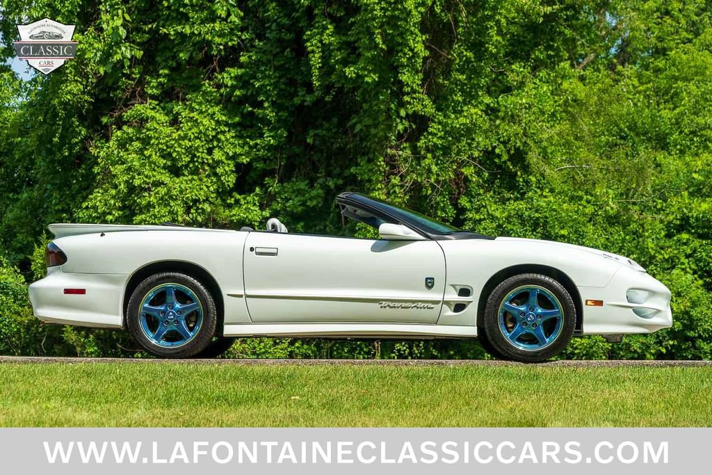 Used 1999 Pontiac Firebird Trans Am RWD image 50