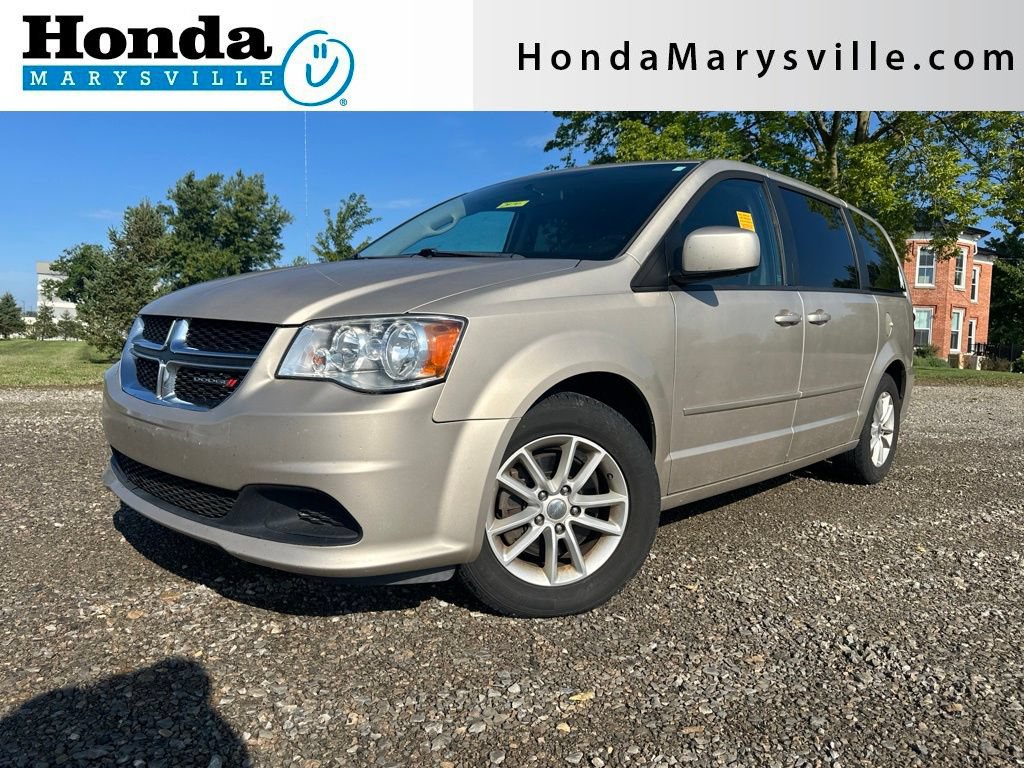 Used 2015 Dodge Grand Caravan SXT w/ Rear Park Assist Package FWD image 1