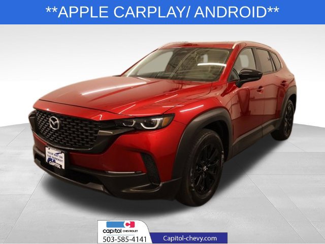 Used 2025 MAZDA CX-50 AWD 2.5 S w/ Premium Package image 7