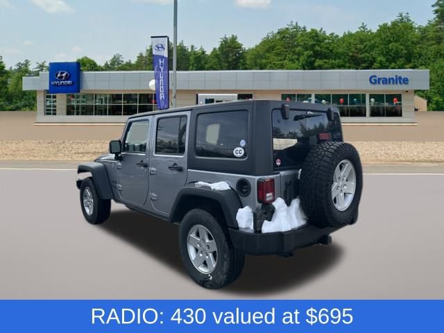 Used 2017 Jeep Wrangler Unlimited Sport w/ Quick Order Package 24S image 10