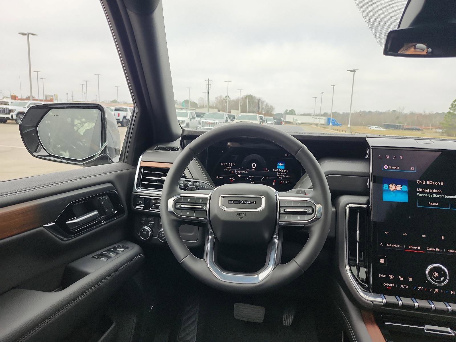 New 2026 GMC Yukon XL Denali w/ Sun & Power Step Package image 11