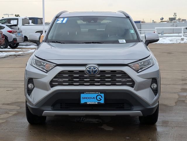 Used 2021 Toyota RAV4 Limited w/ Limited Grade Weather Package image 6