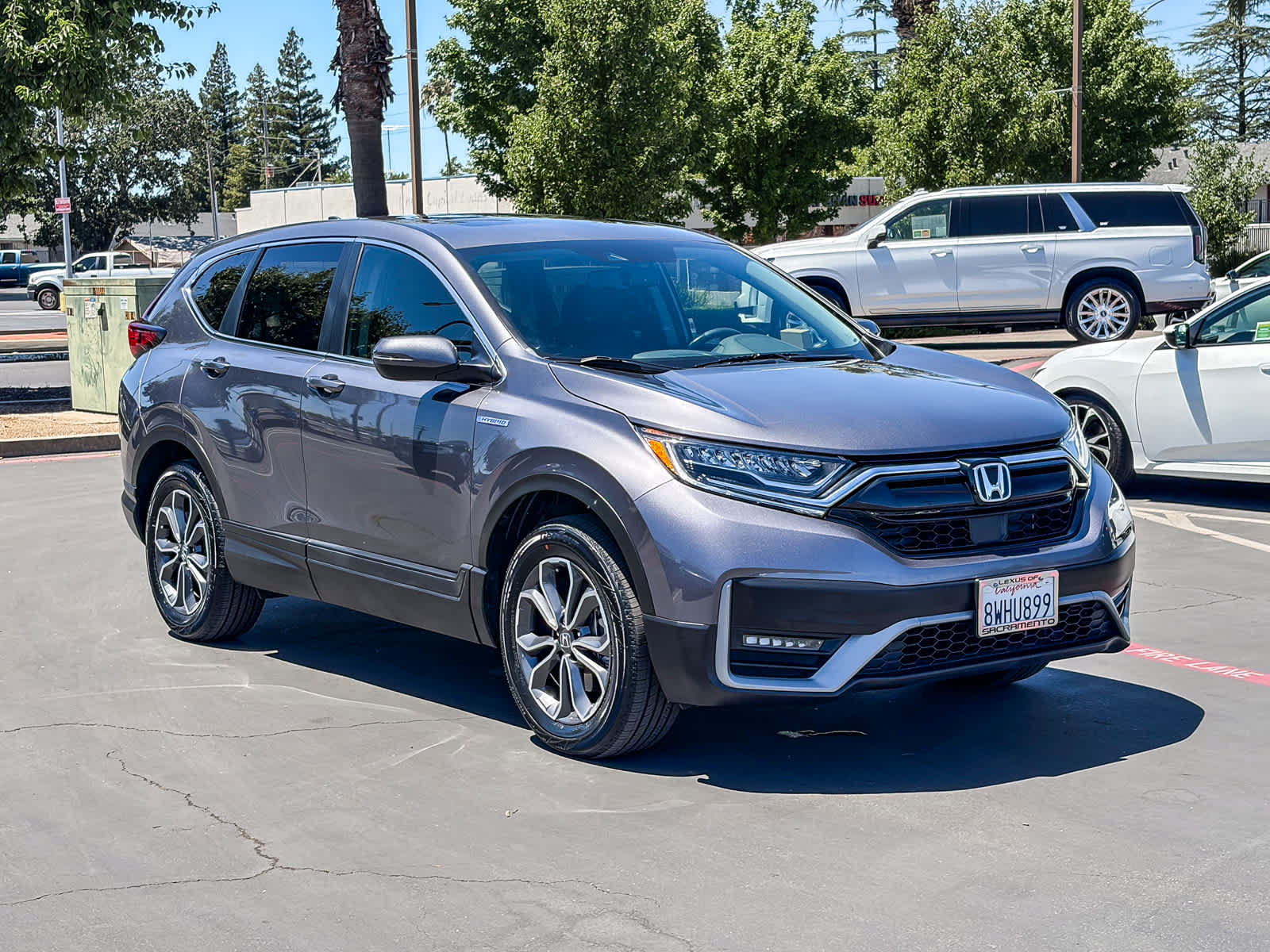 Used 2021 Honda CR-V EX-L image 5