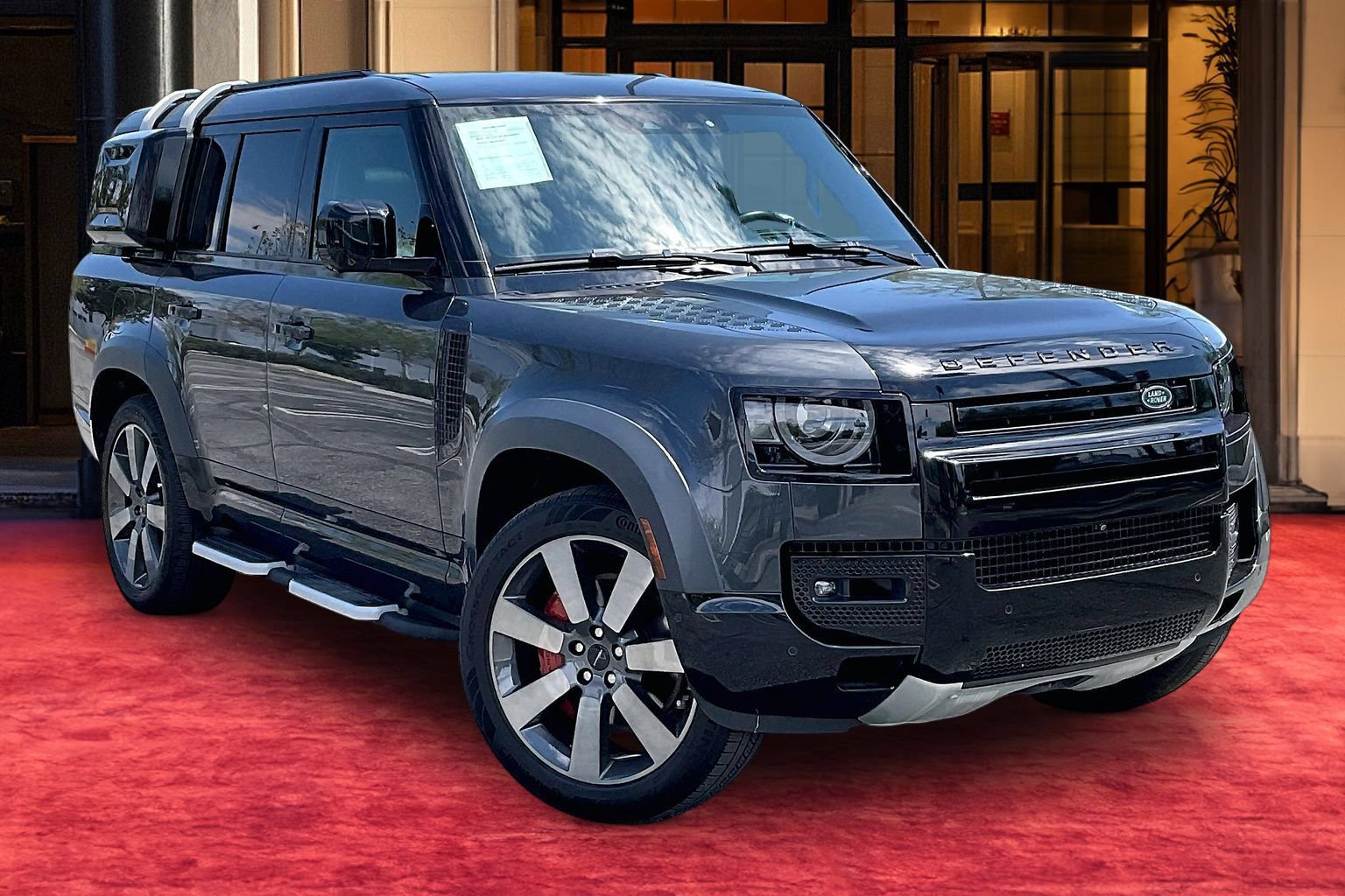 Used 2024 Land Rover Defender 130 X AWD/4WD image 2