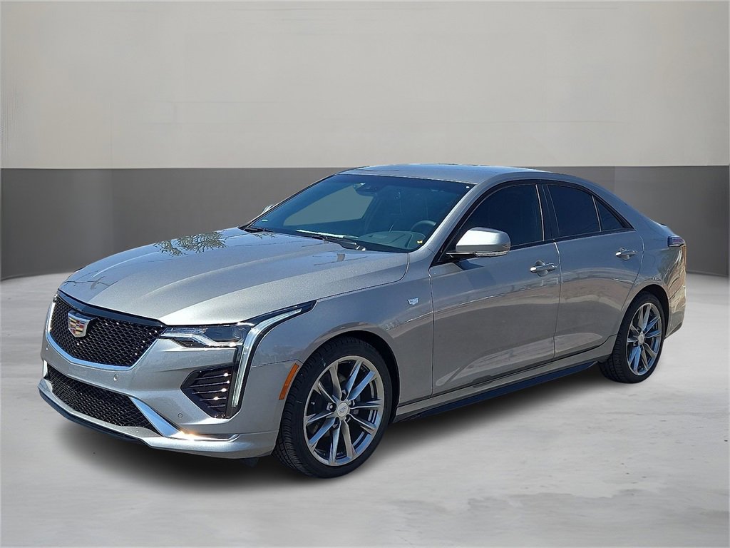 New 2025 Cadillac CT4 Sport