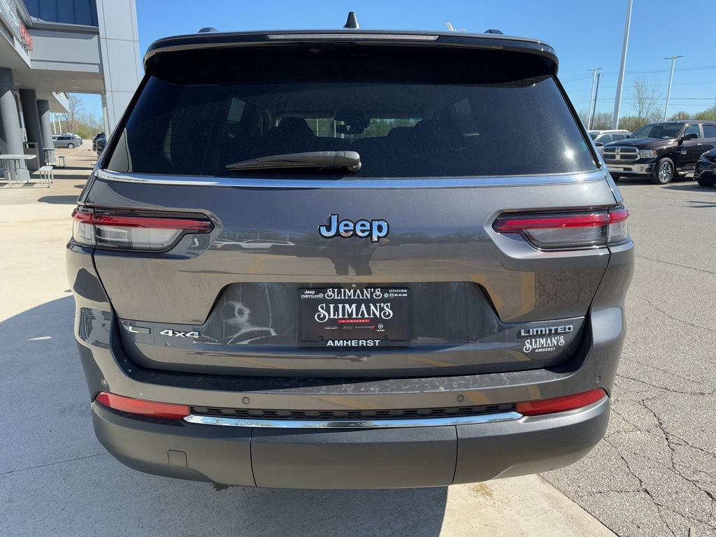 Used 2021 Jeep Grand Cherokee L Limited AWD/4WD image 6