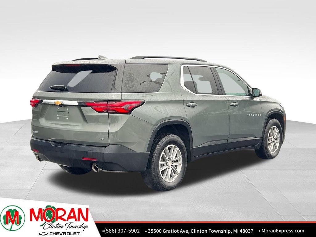 Certified 2023 Chevrolet Traverse LT image 5