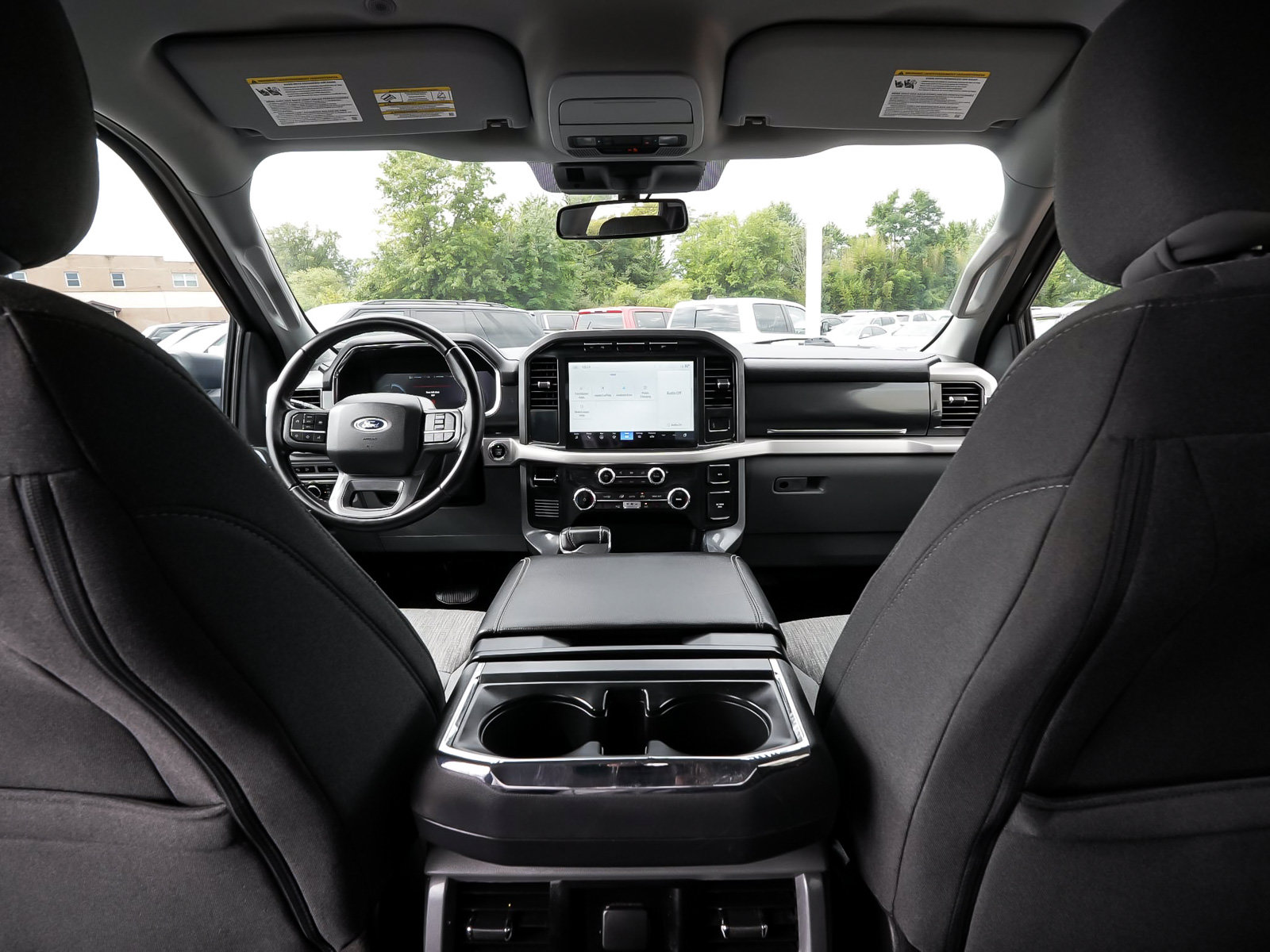 Used 2023 Ford F150 Lightning XLT AWD/4WD image 36