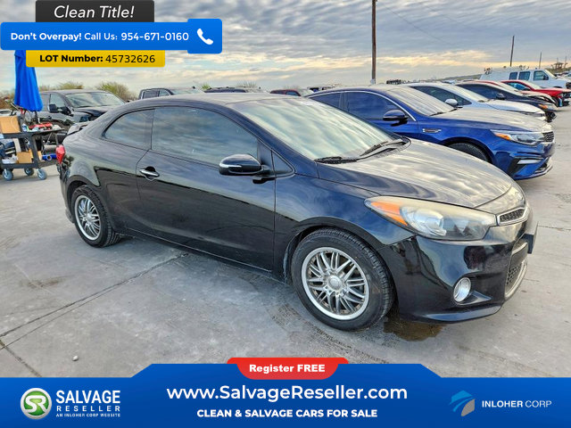 Used 2015 Kia Forte Koup EX image 5