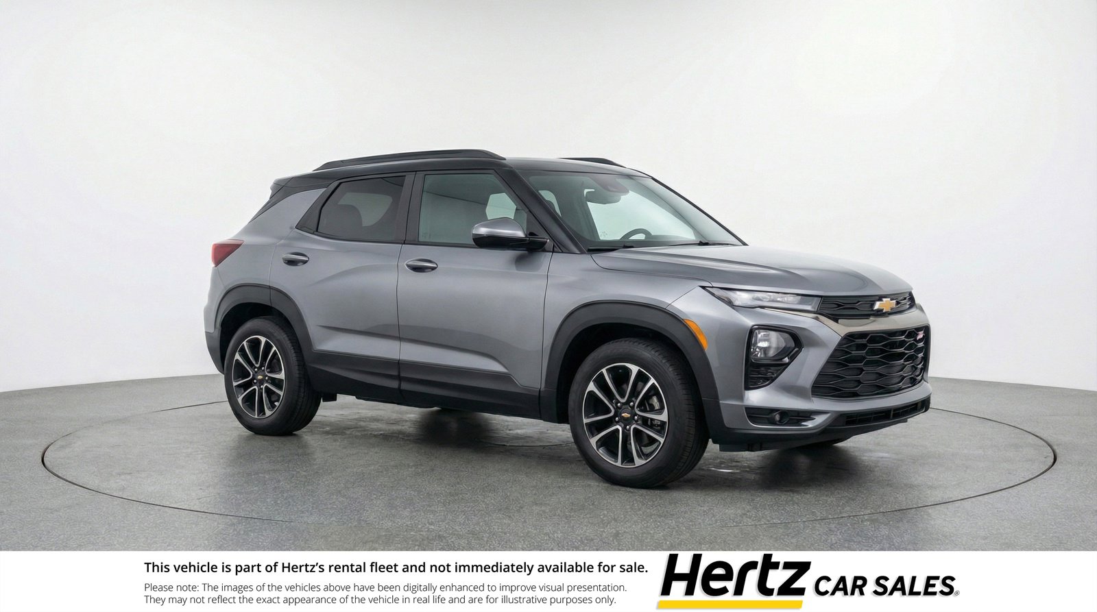 Used 2025 Chevrolet TrailBlazer LT AWD/4WD image 1