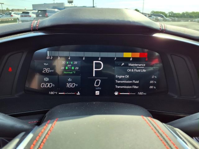 Used 2025 Chevrolet Corvette Z06 RWD image 62