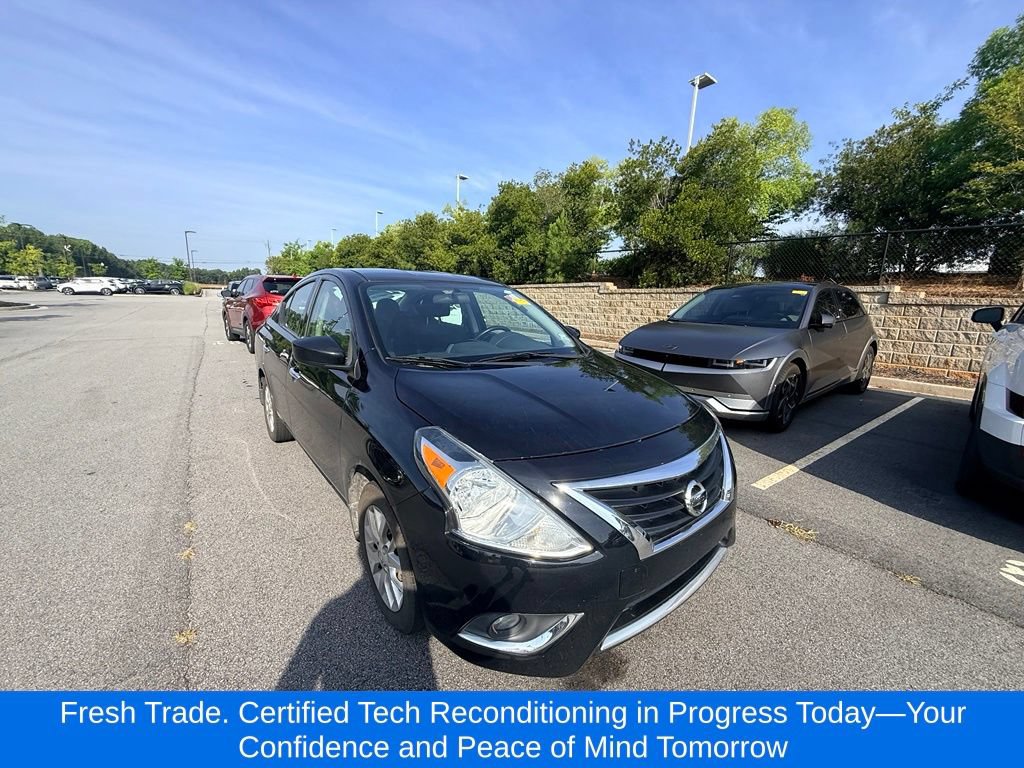 Used 2018 Nissan Versa SV w/ SV Special Edition Package FWD image 6