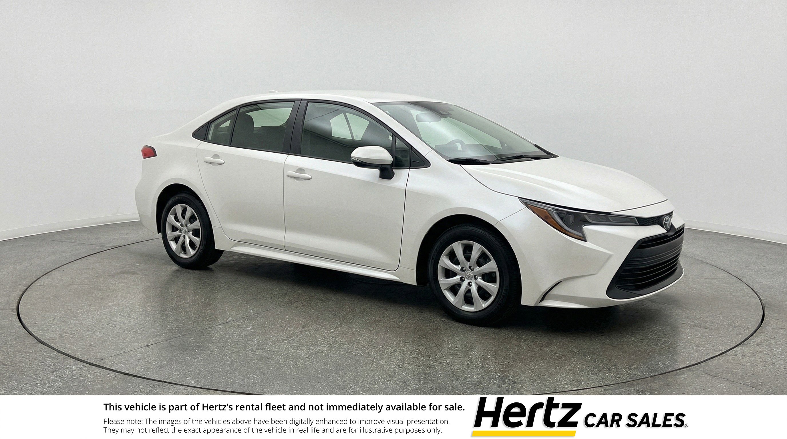Used 2025 Toyota Corolla LE FWD image 1