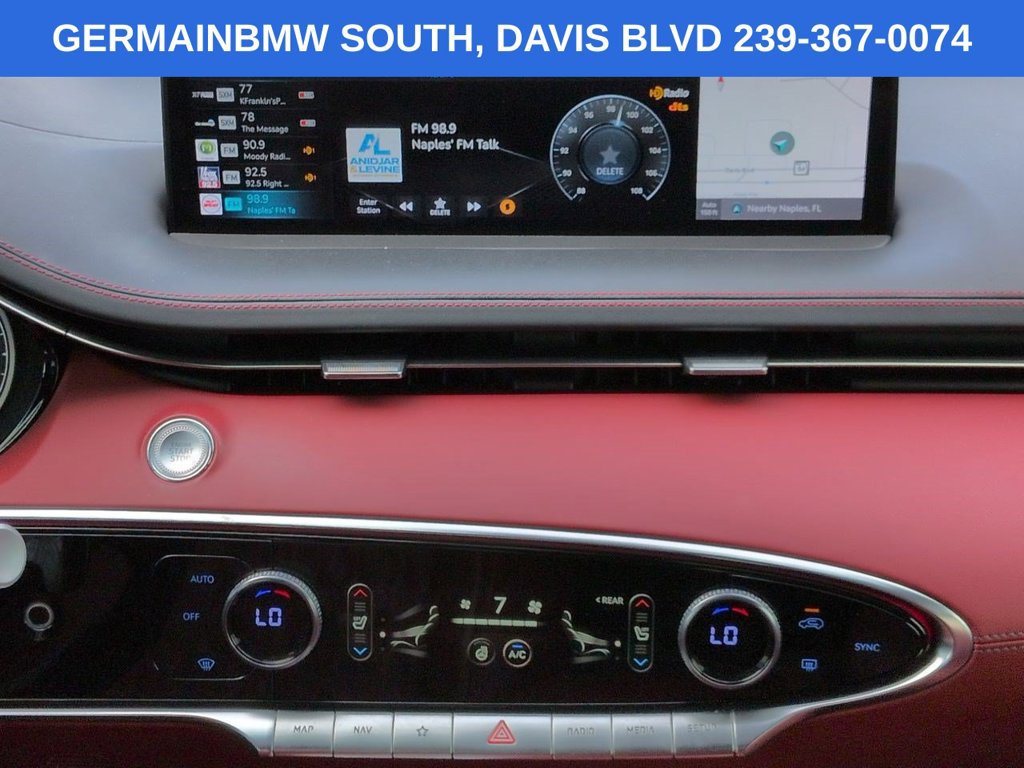 Used 2022 Genesis GV70 3.5T Sport w/ Sport Advanced Package AWD/4WD image 20