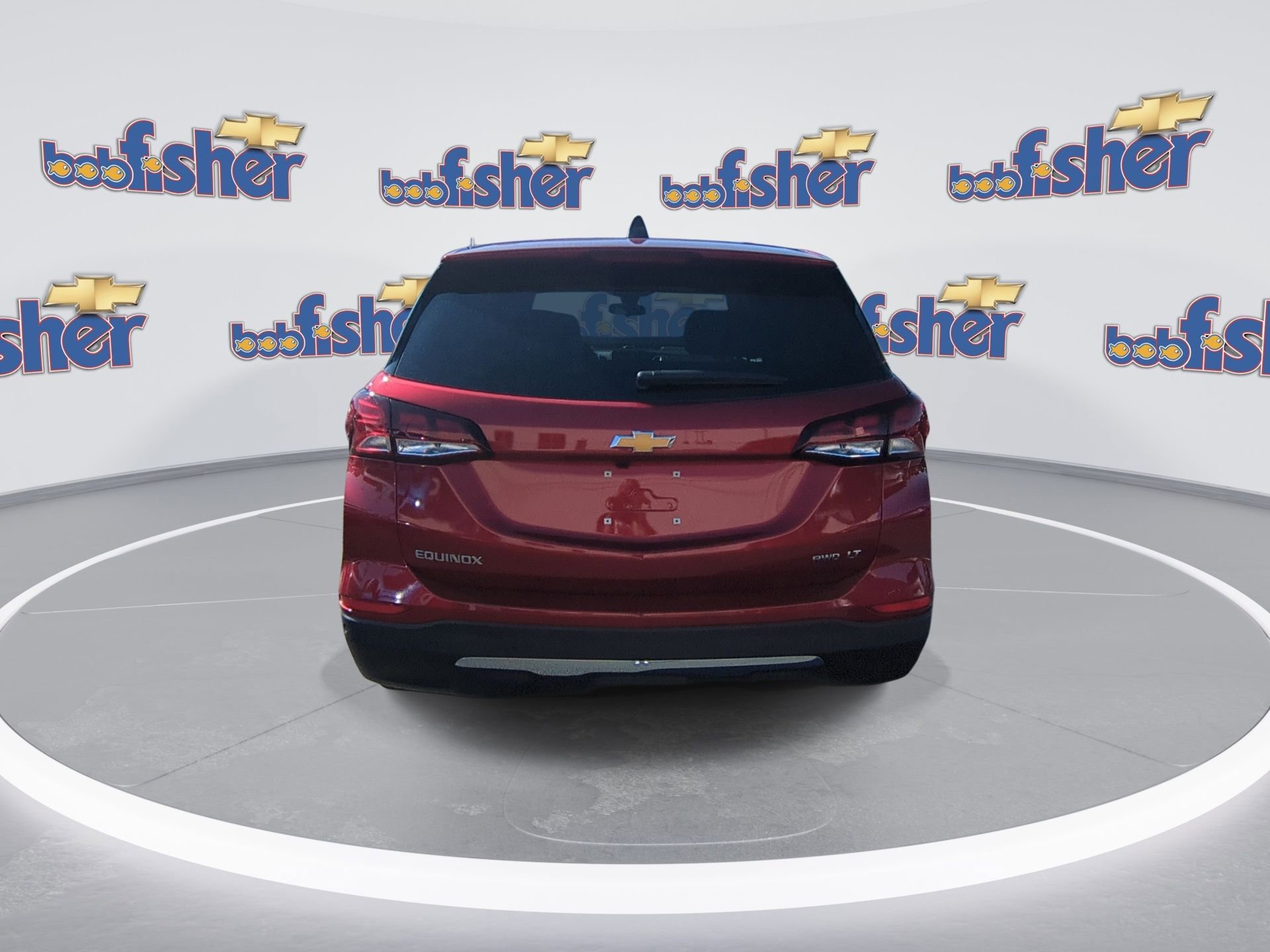 Certified 2023 Chevrolet Equinox LT AWD/4WD image 8