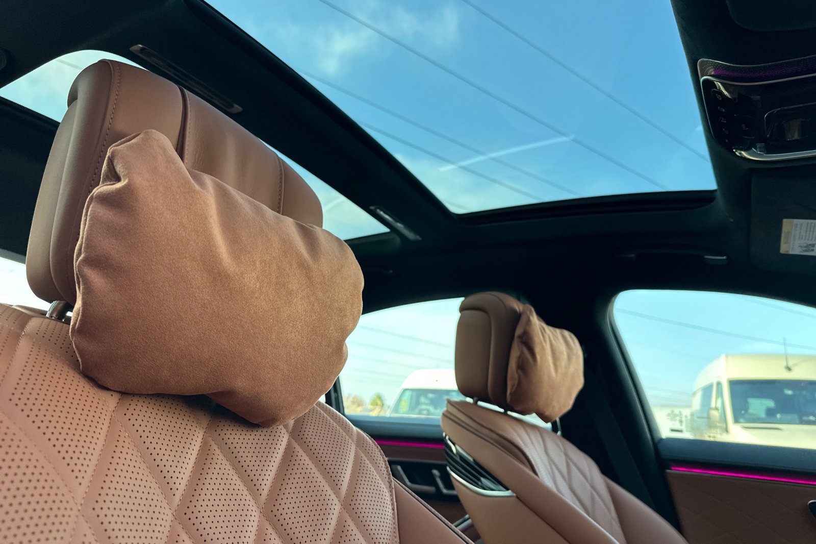 New 2026 Mercedes-Benz S 580 4MATIC Sedan image 16