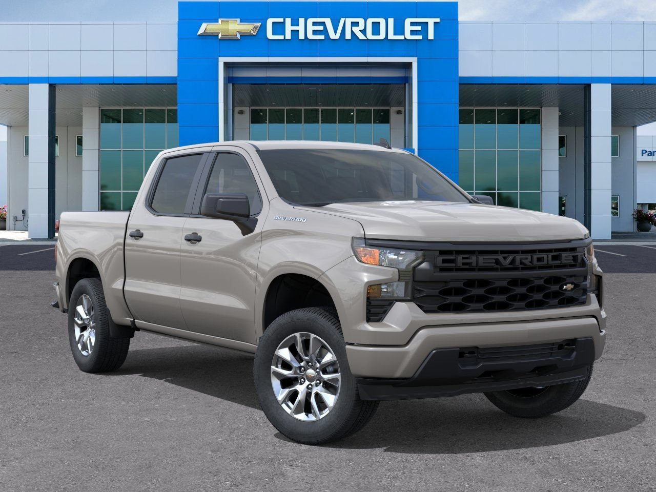 New 2026 Chevrolet Silverado 1500 Custom RWD image 7