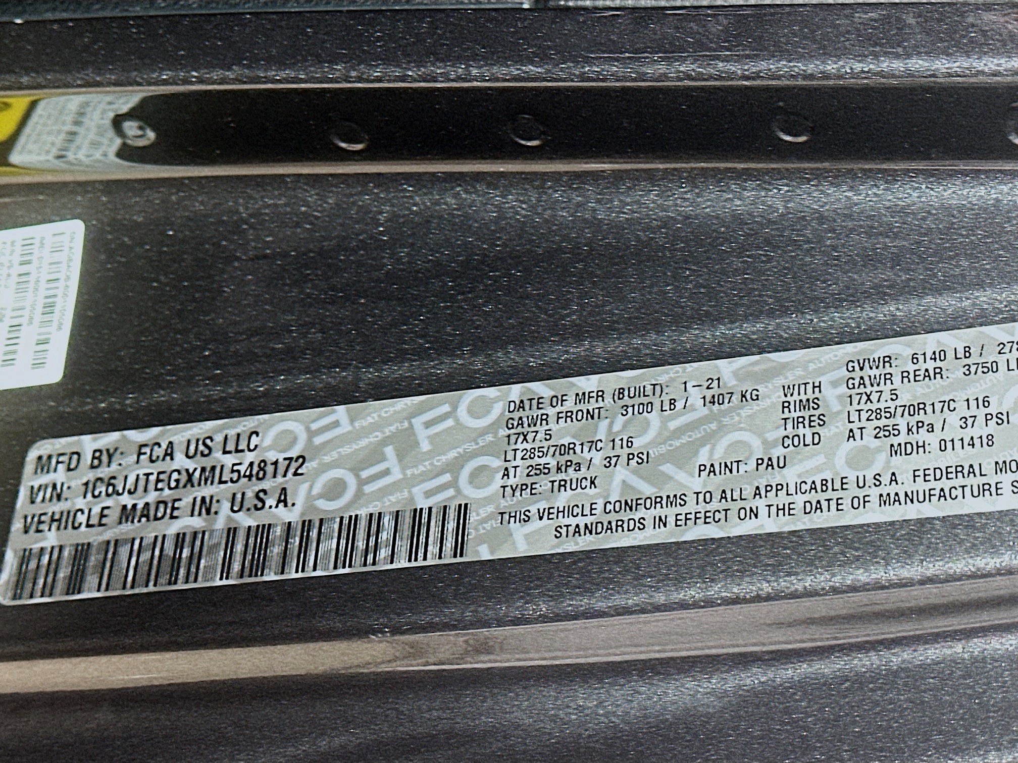 Used 2021 Jeep Gladiator Mojave image 41