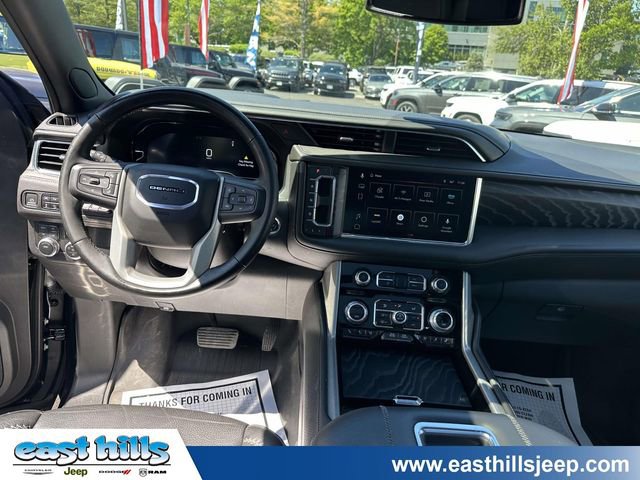 Used 2023 GMC Yukon Denali w/ LPO, Floor Liner Package AWD/4WD image 22