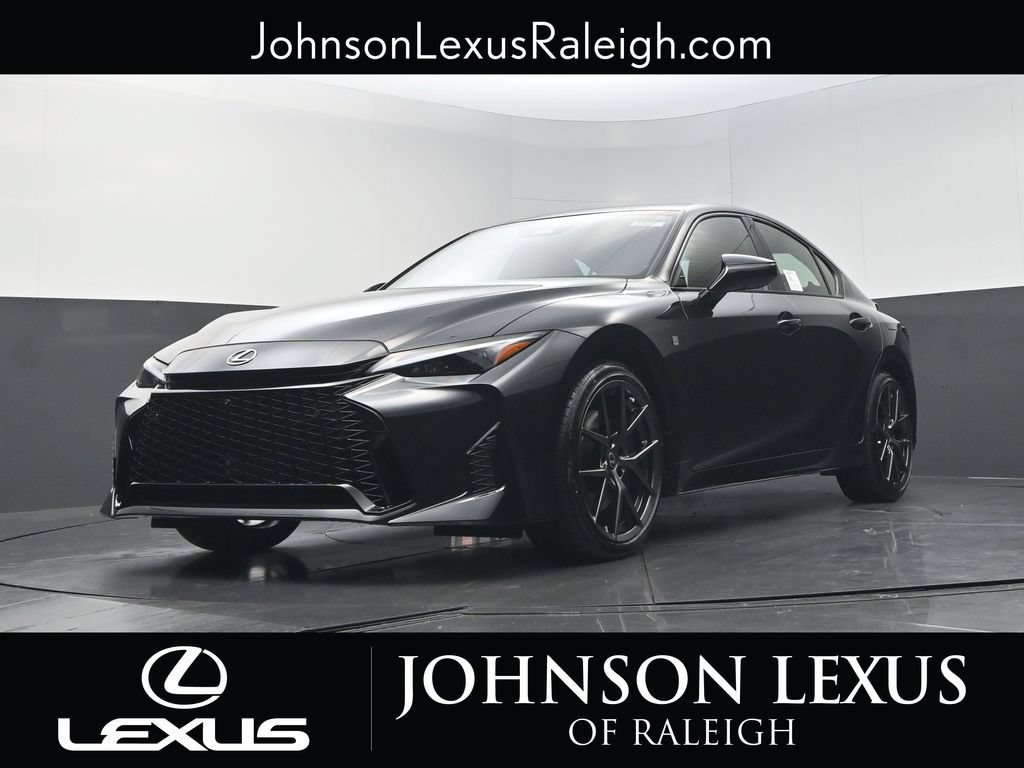 New 2026 Lexus IS 350 F Sport w/ Accessory Package Z1 RWD image 16