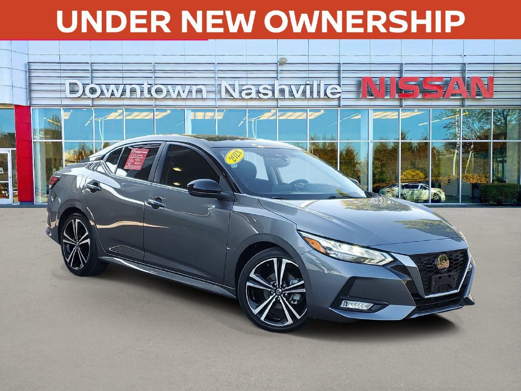 Certified 2023 Nissan Sentra SR w/ Trunk Package