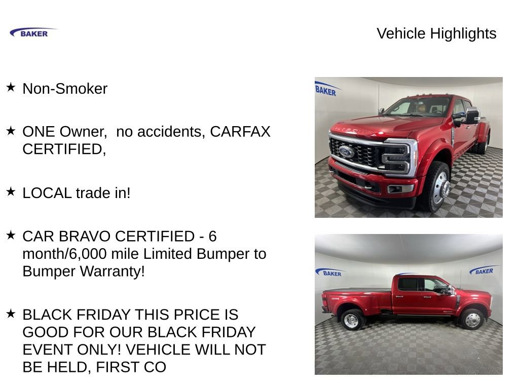 Used 2024 Ford F450 Platinum image 4