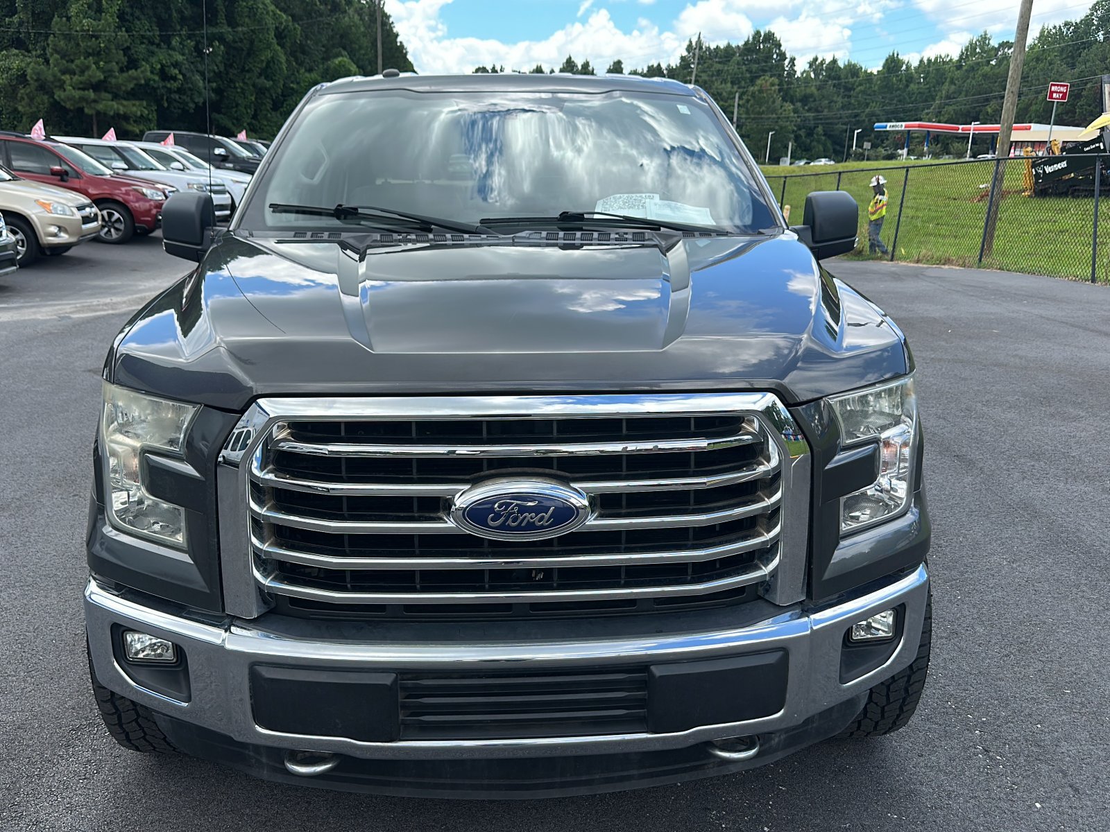 Used 2016 Ford F150 XLT w/ Equipment Group 301A Mid AWD/4WD image 8