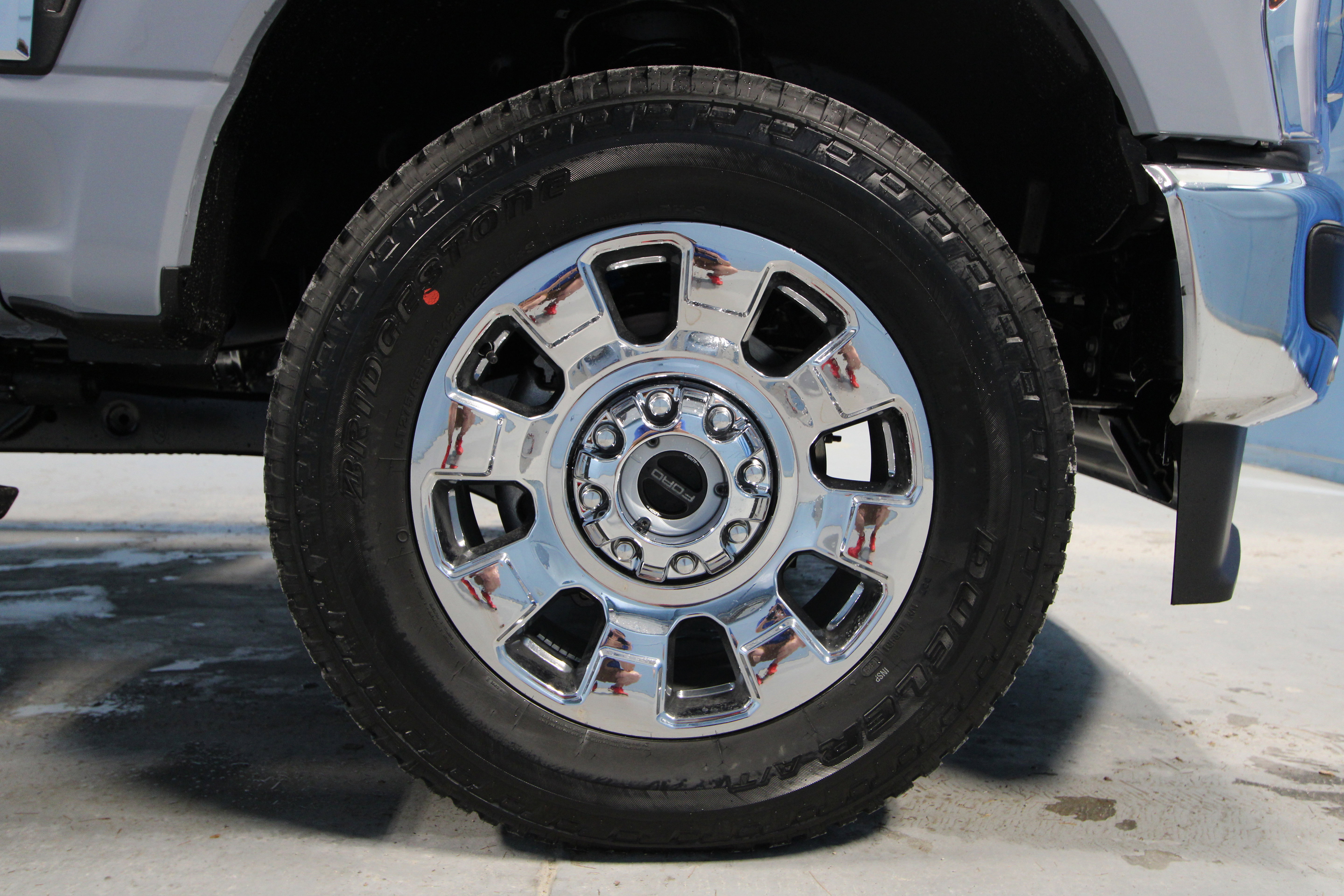 New 2025 Ford F350 King Ranch w/ Chrome Package image 38