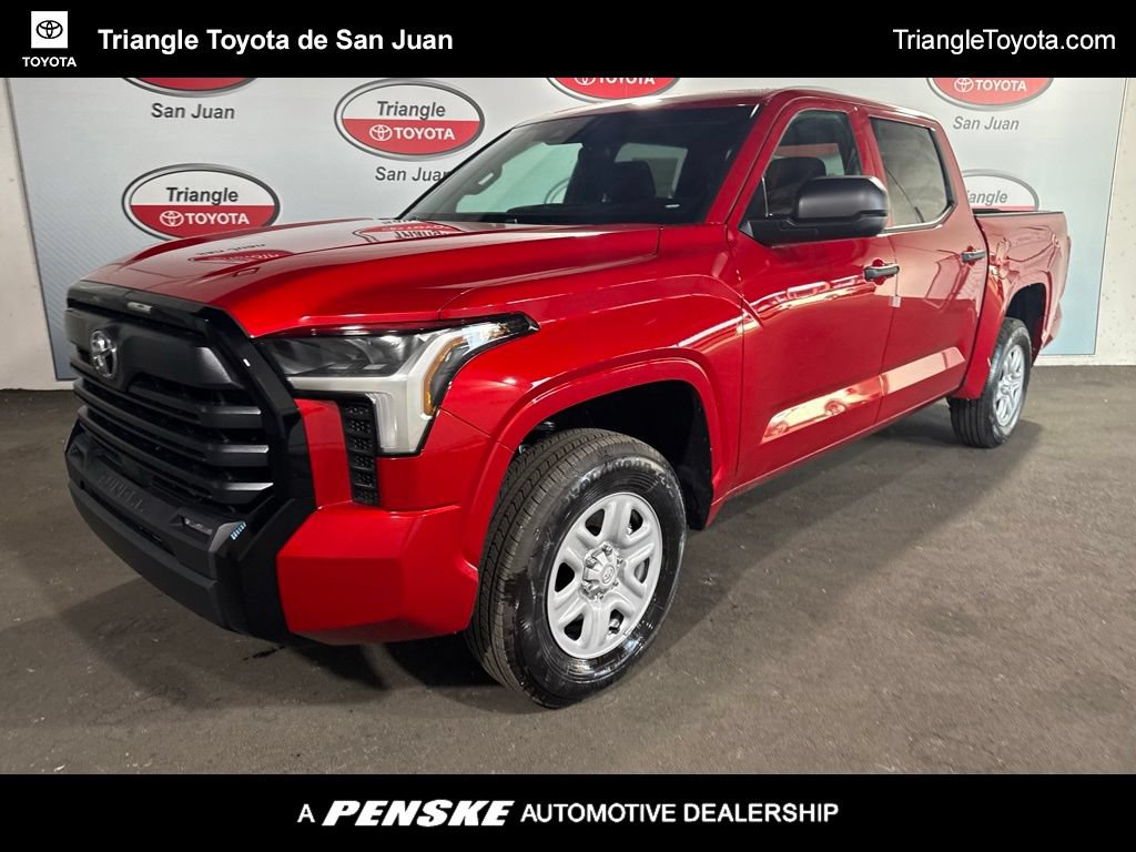 New 2026 Toyota Tundra SR AWD/4WD image 1