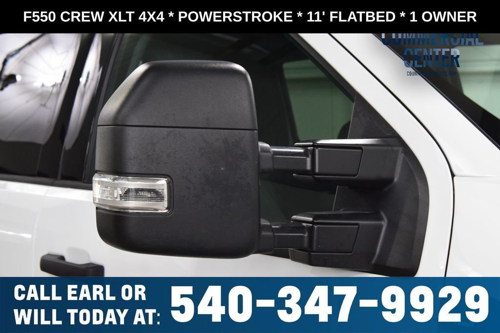 Used 2025 Ford F550 4x4 Crew Cab w/ XLT Value Package image 12