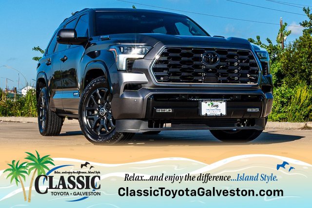 Certified 2024 Toyota Sequoia 4WD