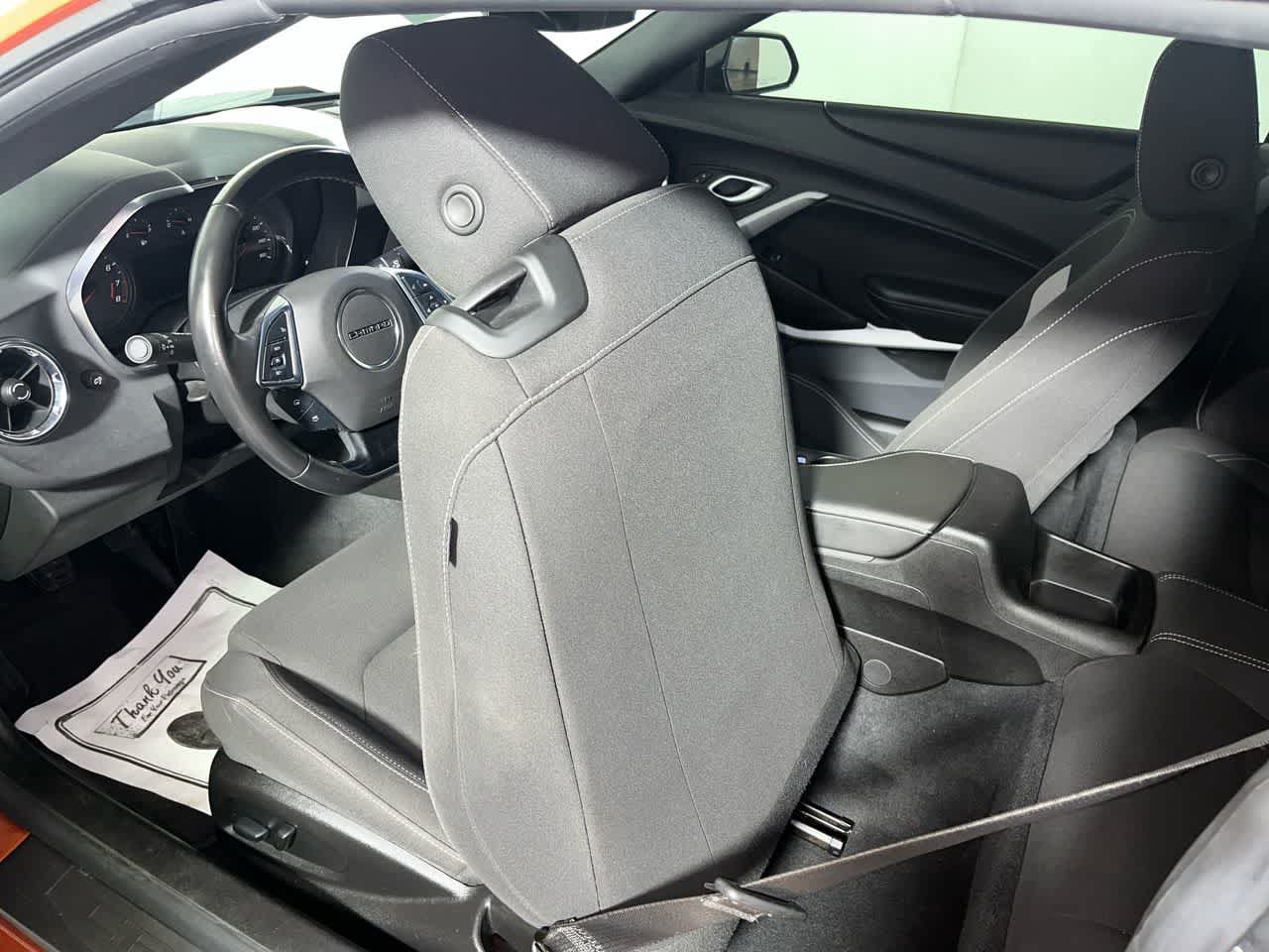 Used 2022 Chevrolet Camaro LT w/ Technology Package RWD image 25