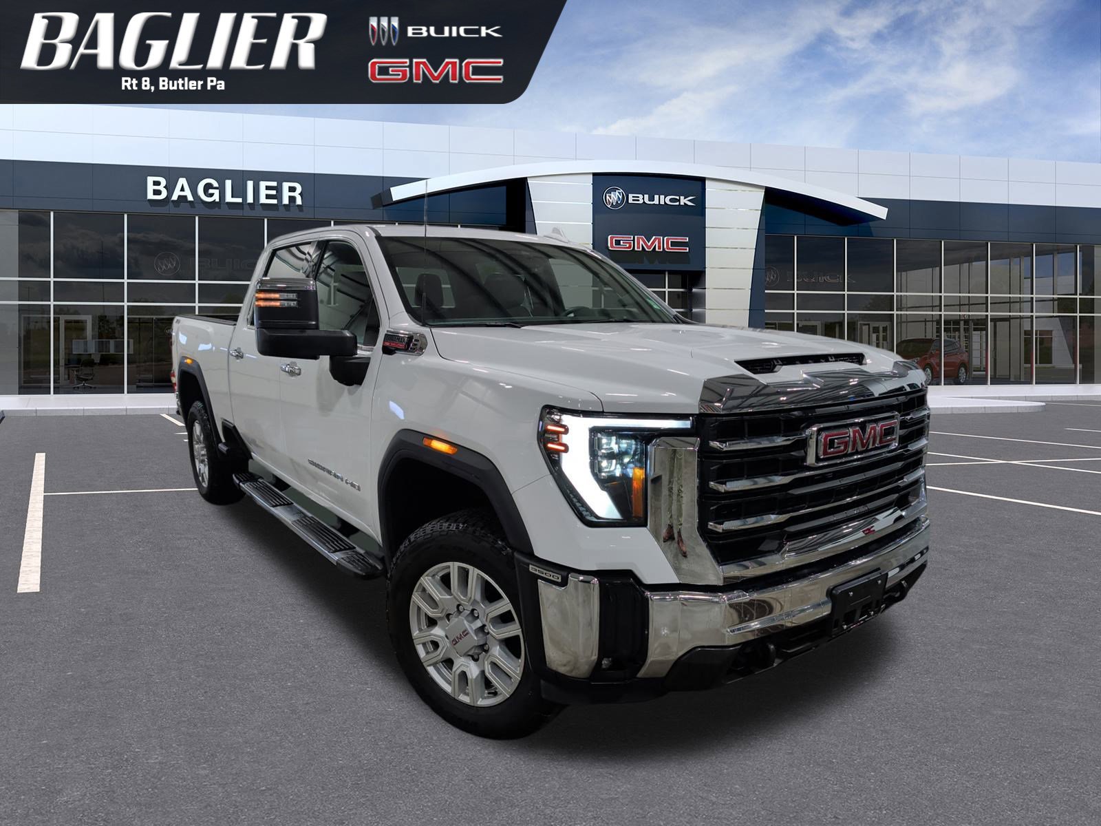 Used 2024 GMC Sierra 3500 SLT image 1