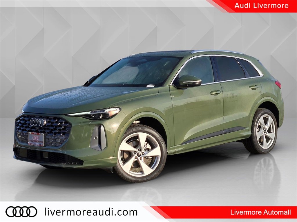 New 2025 Audi Q5 2.0T Premium Plus