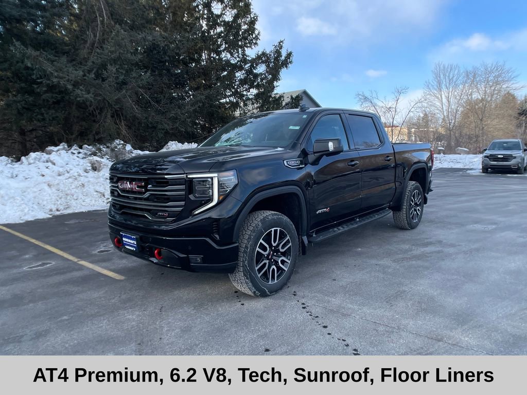 New 2026 GMC Sierra 1500 AT4 w/ AT4 Premium Package video 3
