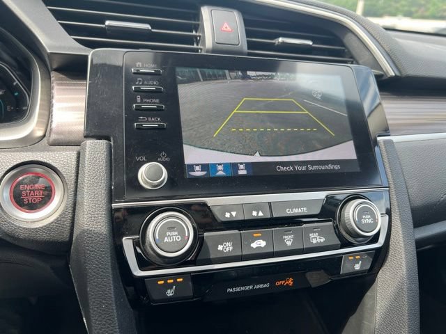 Certified 2021 Honda Civic EX image 21