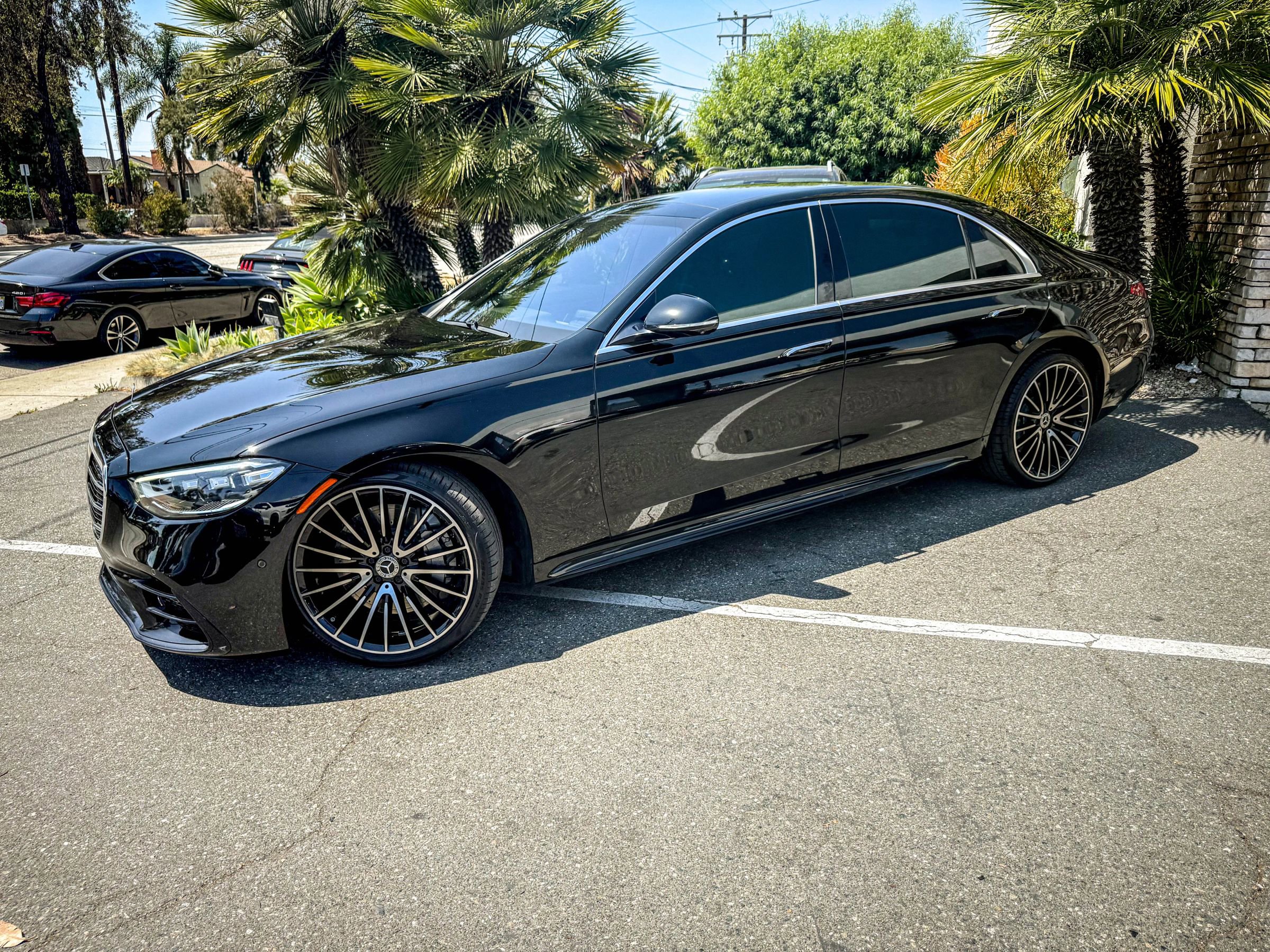 Used 2022 Mercedes-Benz S 580 4MATIC Sedan image 6