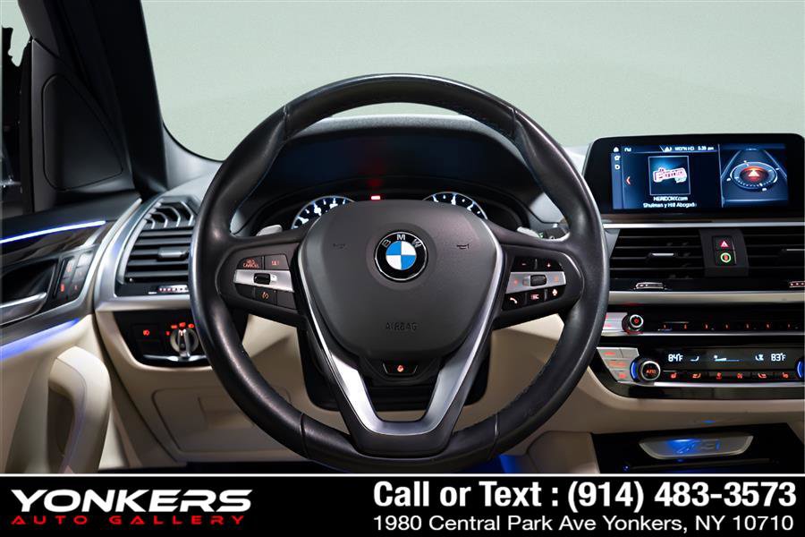 Used 2021 BMW X3 xDrive30i w/ Convenience Package image 47